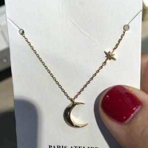 ISO Crescent Moon Necklace